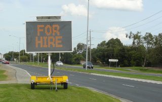 VMS Sign Hire