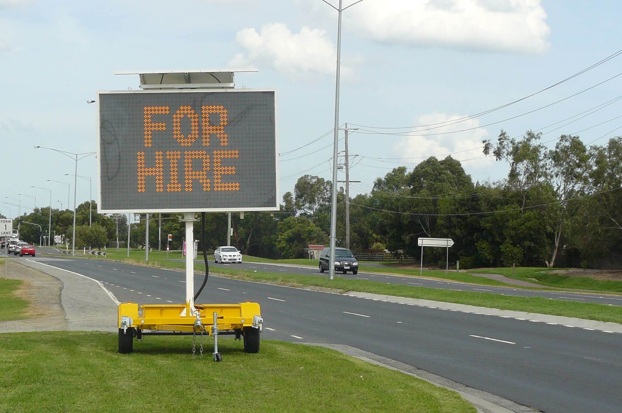 VMS Sign Hire