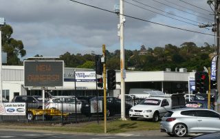 Roadside advertising boards Trailer Signs