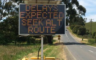 VMS trailer hire - Trailer Signs