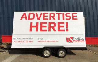 Billboard Trailer