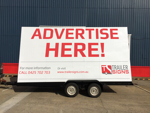 Billboard Trailer Billboard Trailer