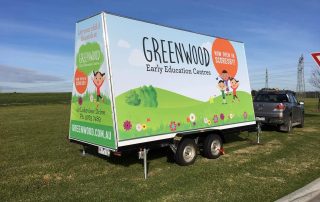 Billboard trailer - Trailer Signs