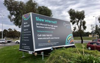 Business advertising signs Melbourne