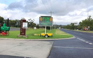 Roadside advertising boards Melbourne