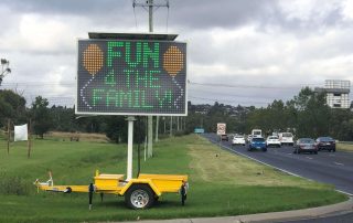 outdoor electronic message boards