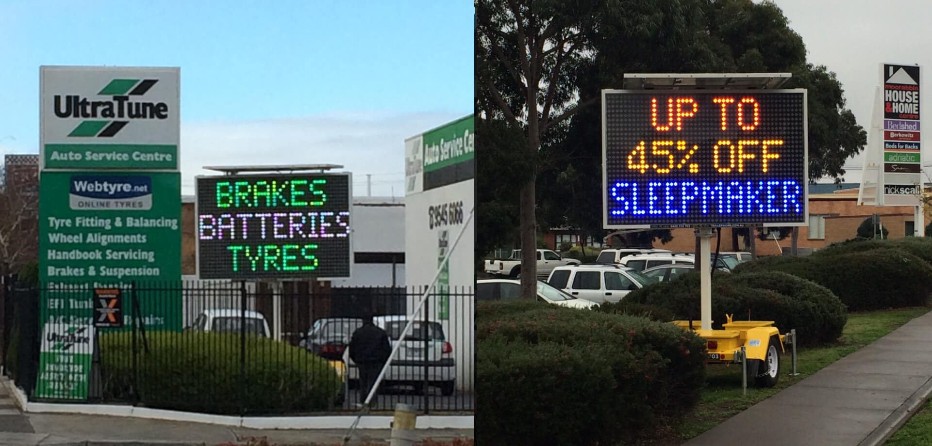 vms road signs Melbourne