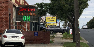 Mobile Variable Message Sign